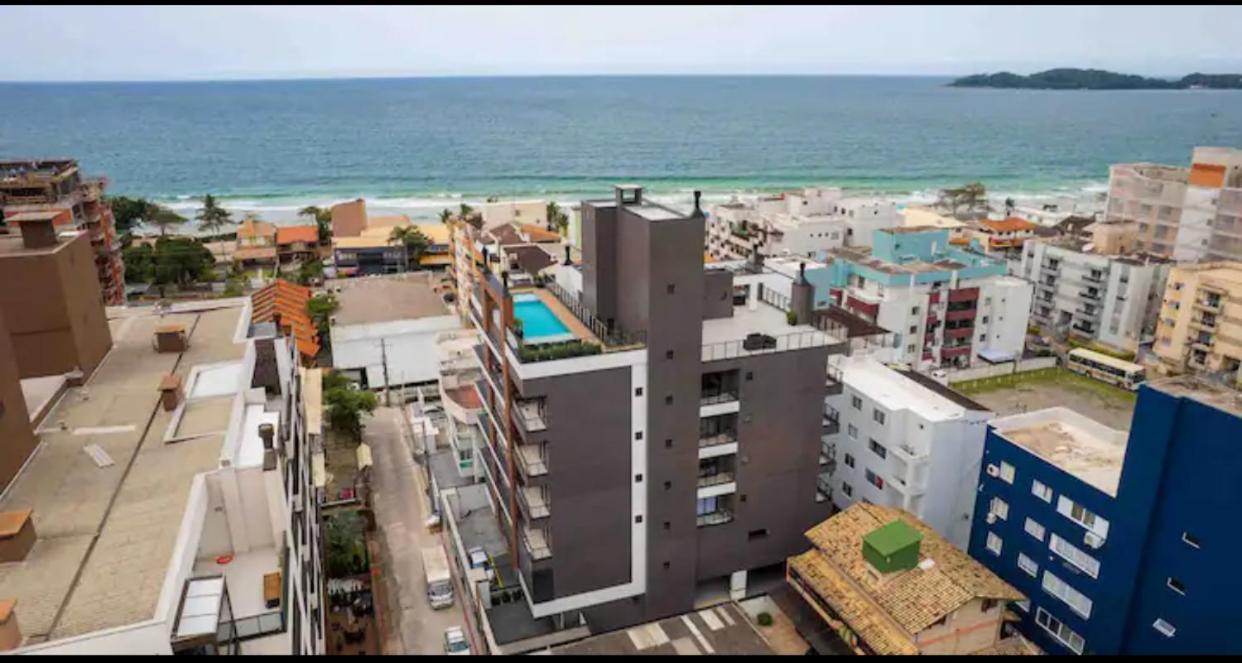 Departamento Con Vista Al Mar En Villa Francione 506 Bombinhas Dış mekan fotoğraf