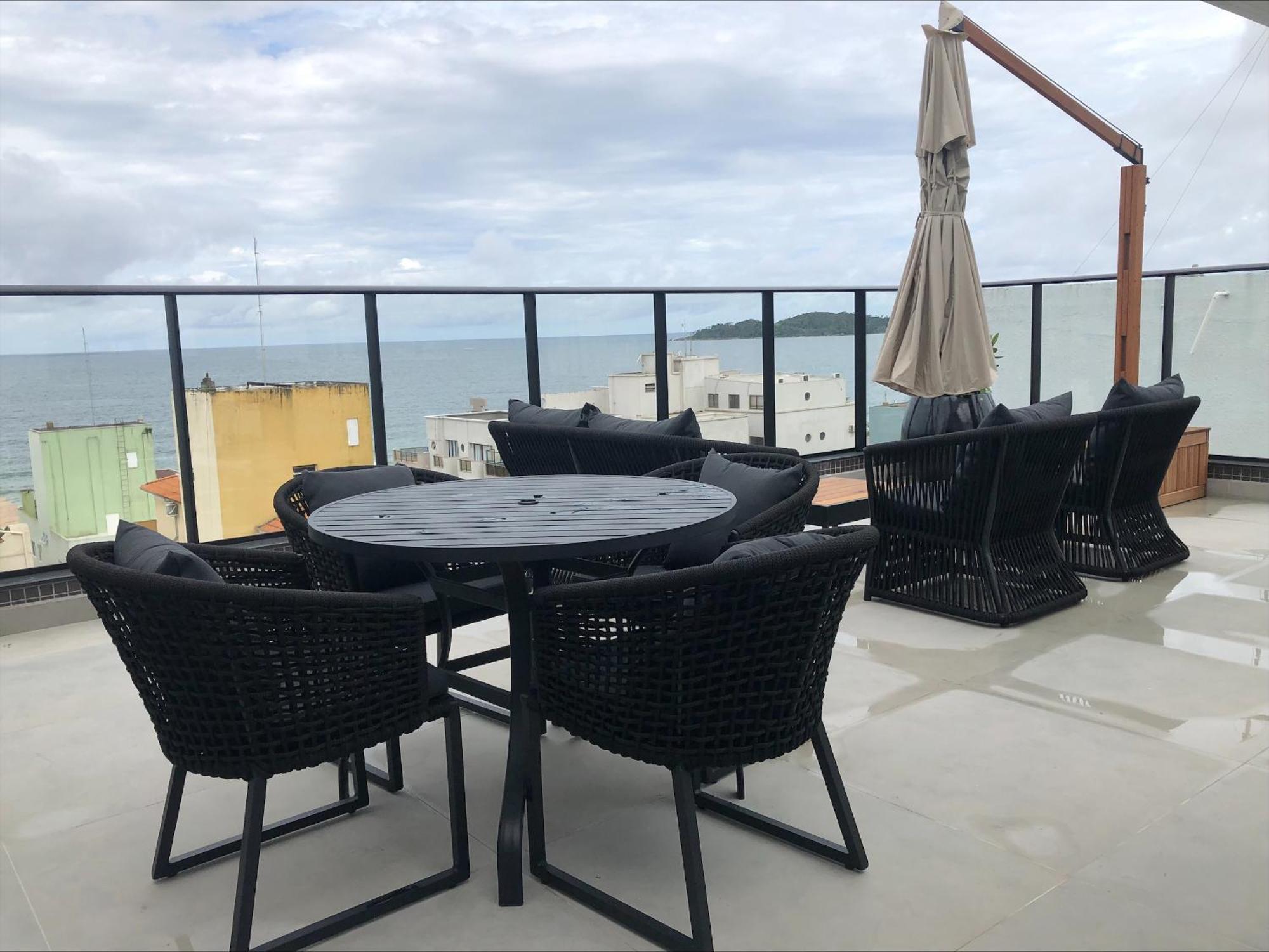 Departamento Con Vista Al Mar En Villa Francione 506 Bombinhas Dış mekan fotoğraf